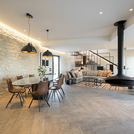 Luxury Villa The Olive Retreat Tragana  Exterior photo