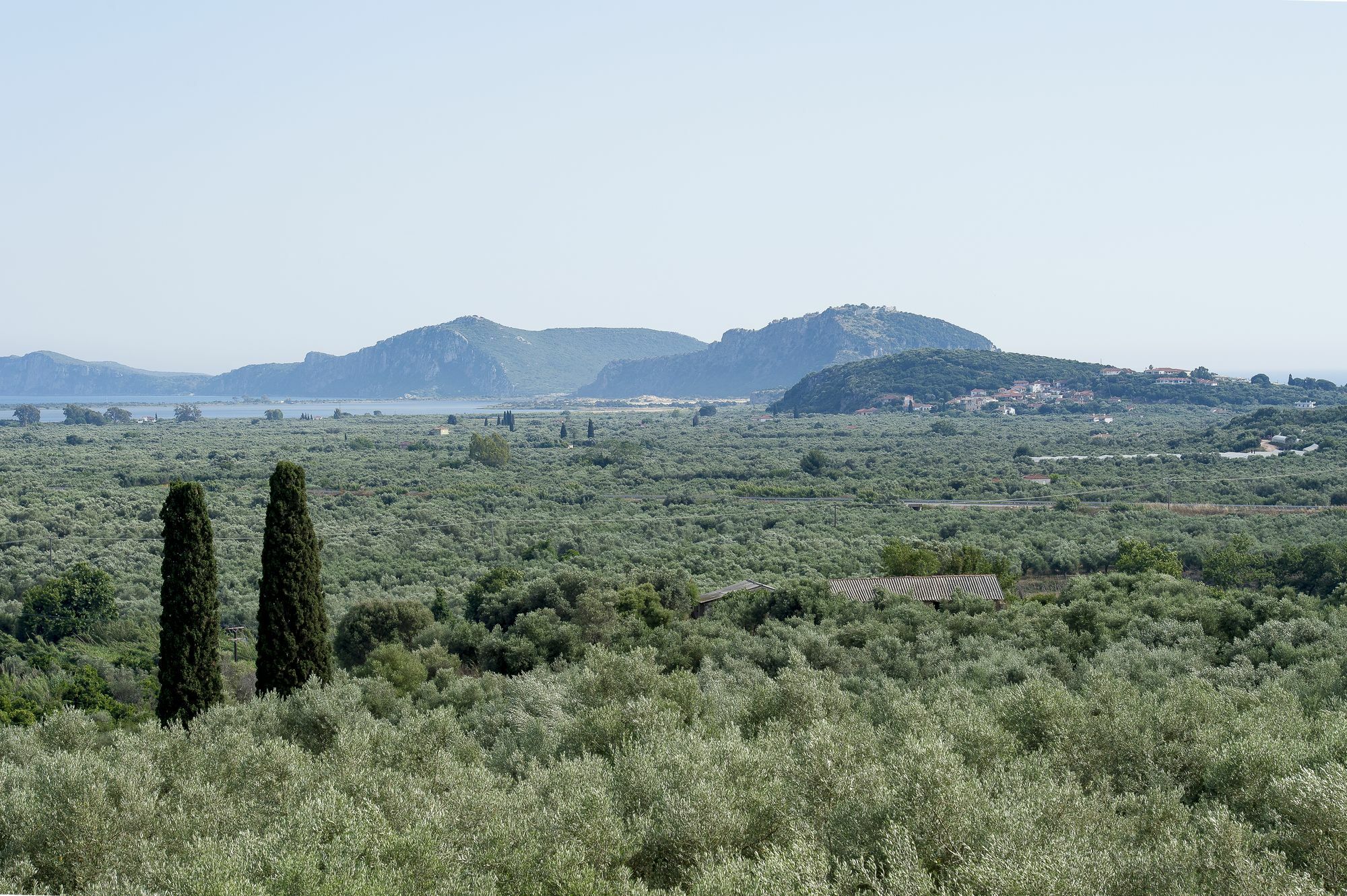 Luxury Villa The Olive Retreat Tragana  Exterior photo