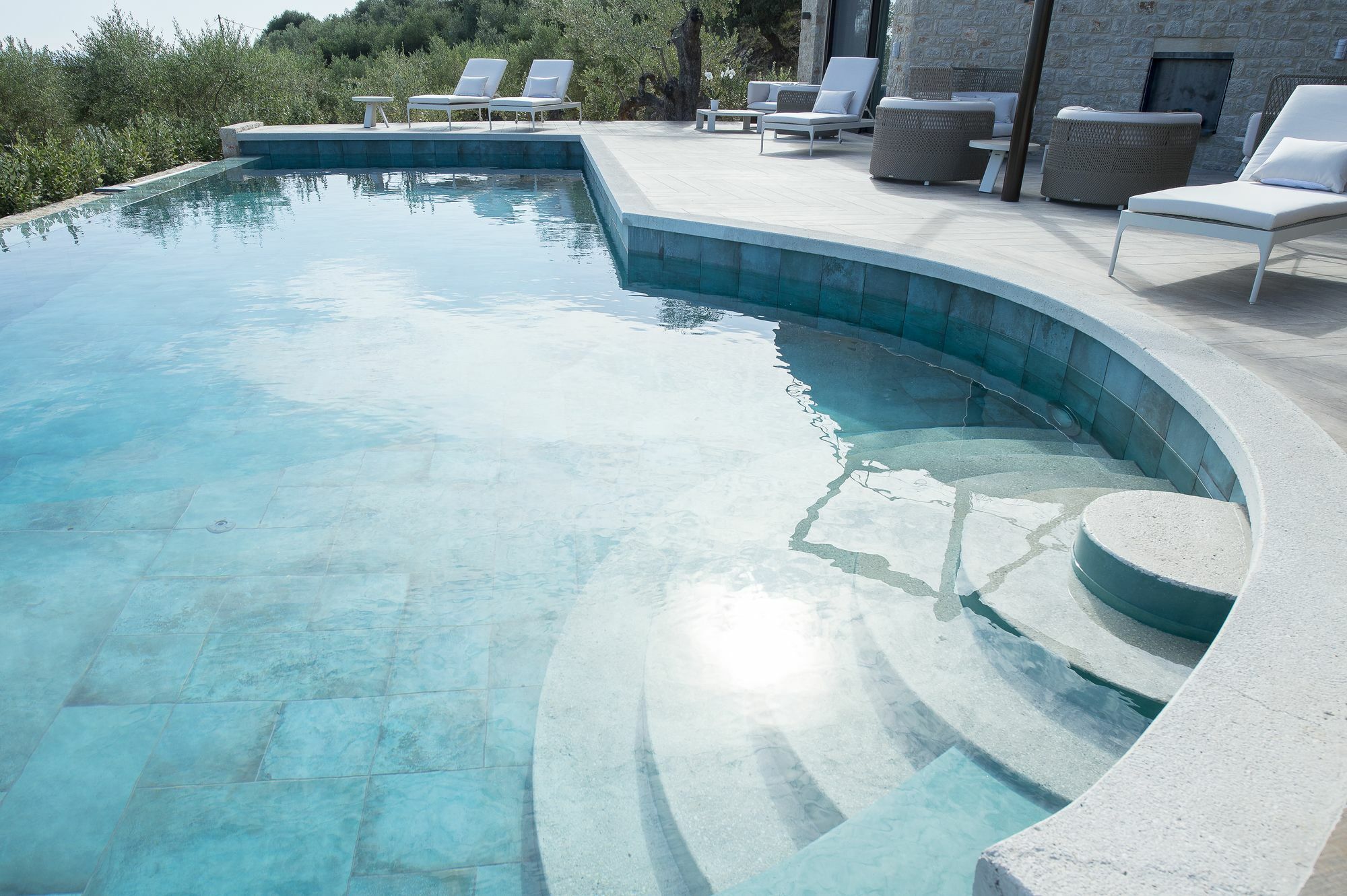 Luxury Villa The Olive Retreat Tragana  Exterior photo