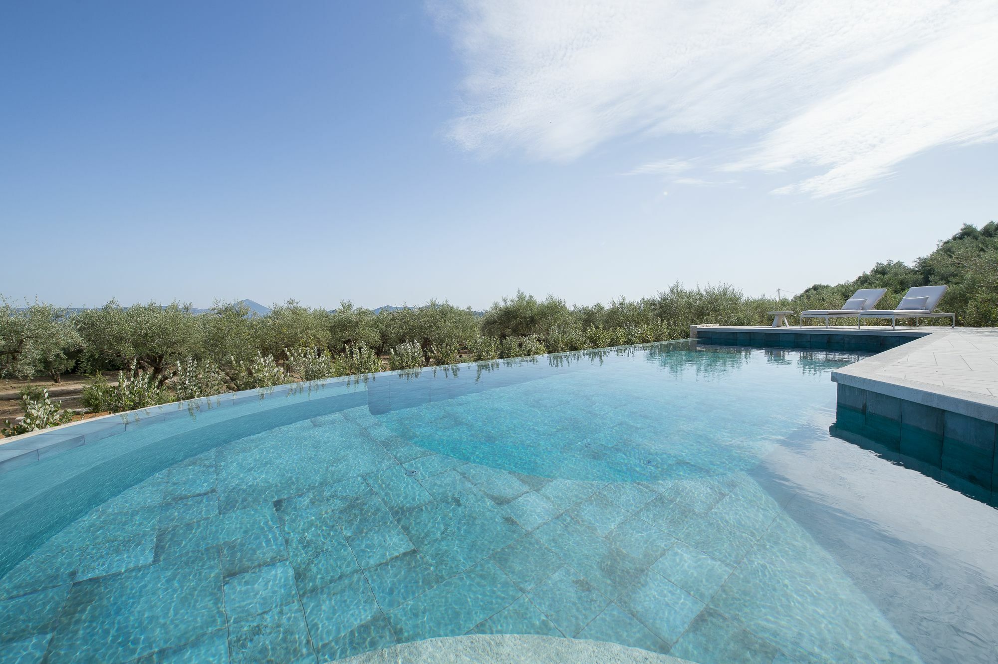 Luxury Villa The Olive Retreat Tragana  Exterior photo
